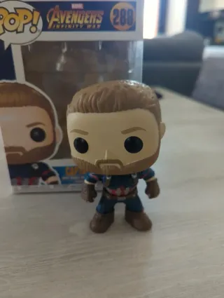 Funko Pop! Avengers Captain America #288