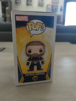 Funko Pop! Avengers Captain America #288