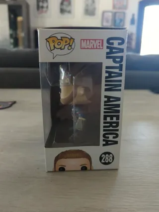 Funko Pop! Avengers Captain America #288