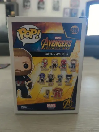 Funko Pop! Avengers Captain America #288