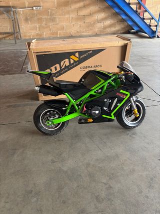 Minimoto Cobra 49cc - Gasolina