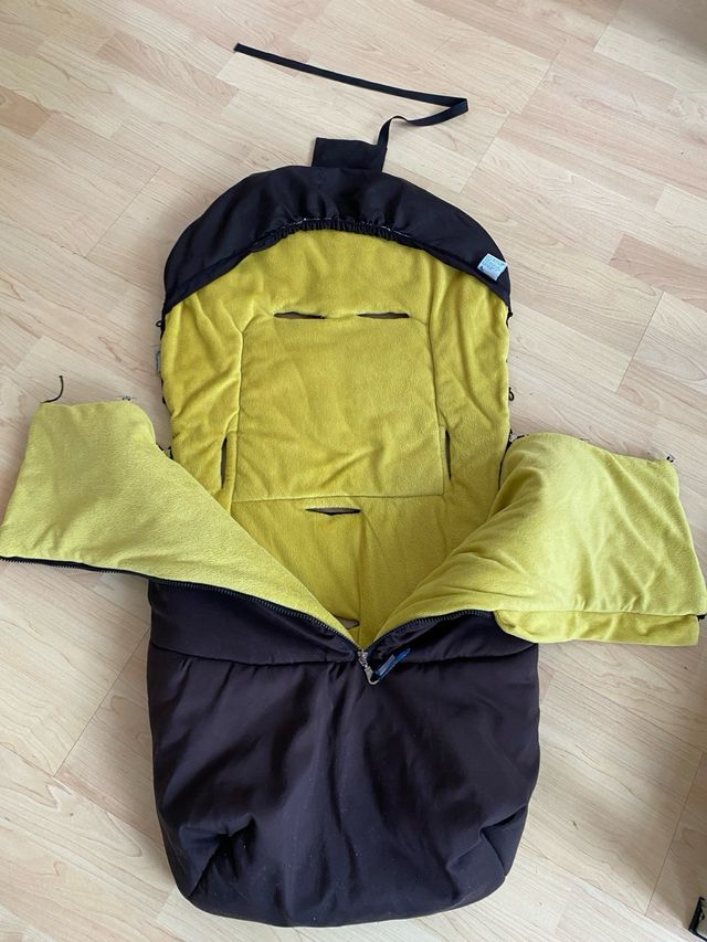 Saco silla paseo bebé