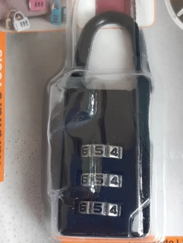 Candado numérico EMTOOLS - 20mm