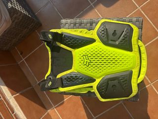Peto Fox Raceframe  - Amarillo Fluo