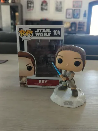 Funko Pop! Rey Star Wars #104