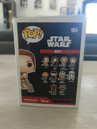 Funko Pop! Rey Star Wars #104