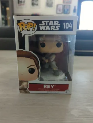 Funko Pop! Rey Star Wars #104