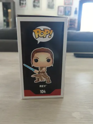 Funko Pop! Rey Star Wars #104