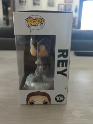 Funko Pop! Rey Star Wars #104
