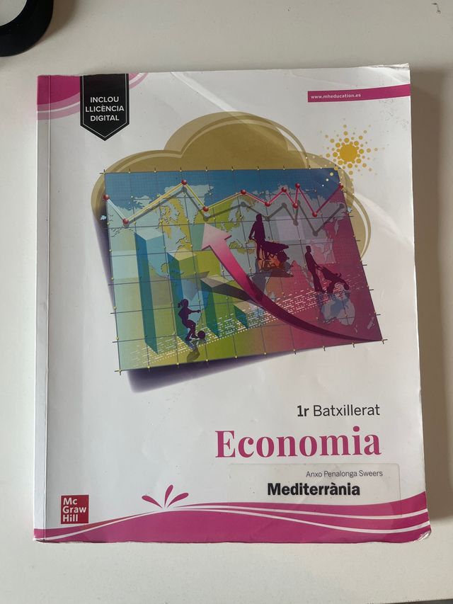 Economia 1r Batxillerat - Mediterrània