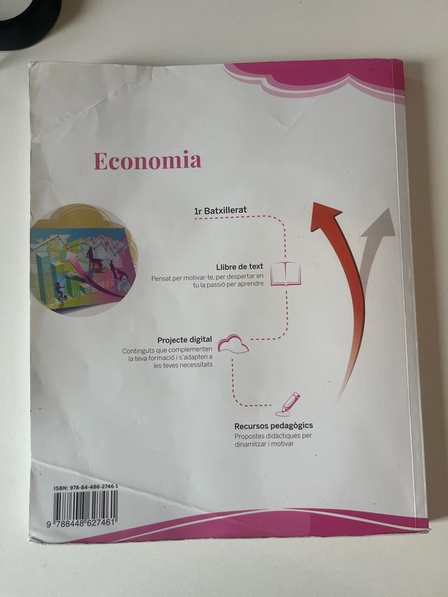 Economia 1r Batxillerat - Mediterrània