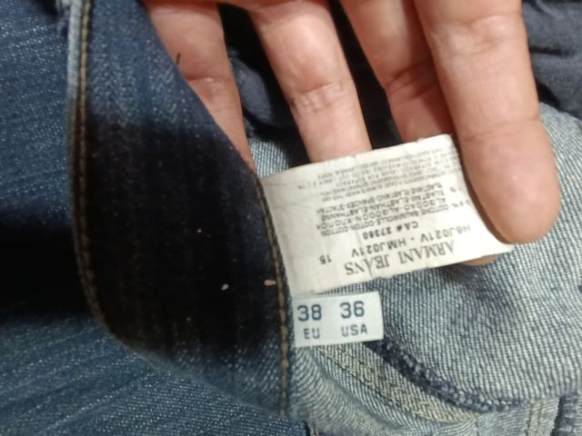 Jeans Armani Jeans Blu