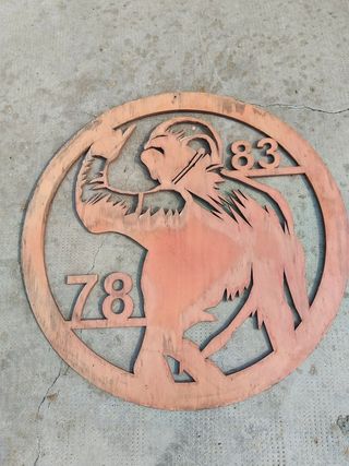 Scudo legno Diesel Jeans