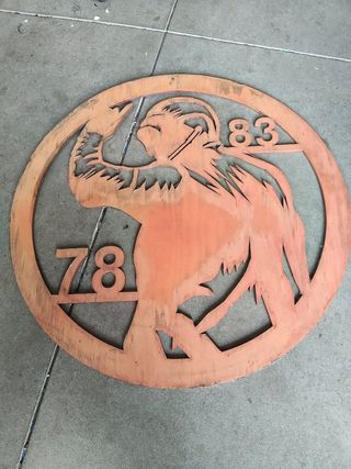 Scudo legno Diesel Jeans