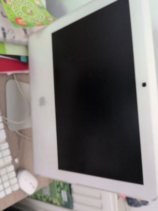 Apple iMac blanco
