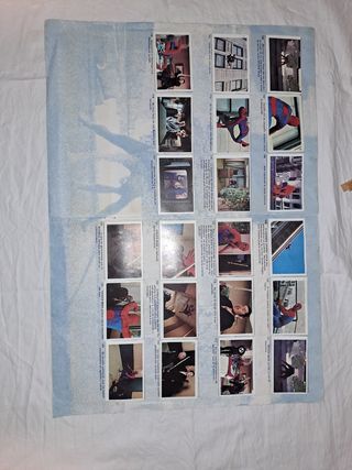 Álbum Spiderman - El Hombre Araña