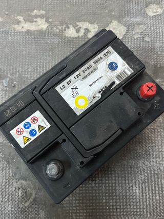 Batería Coche 12V 60Ah