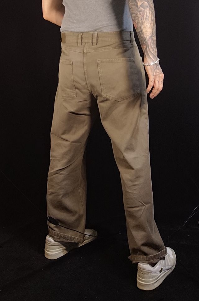 Calças Pull&Bear bege, tamanho 44