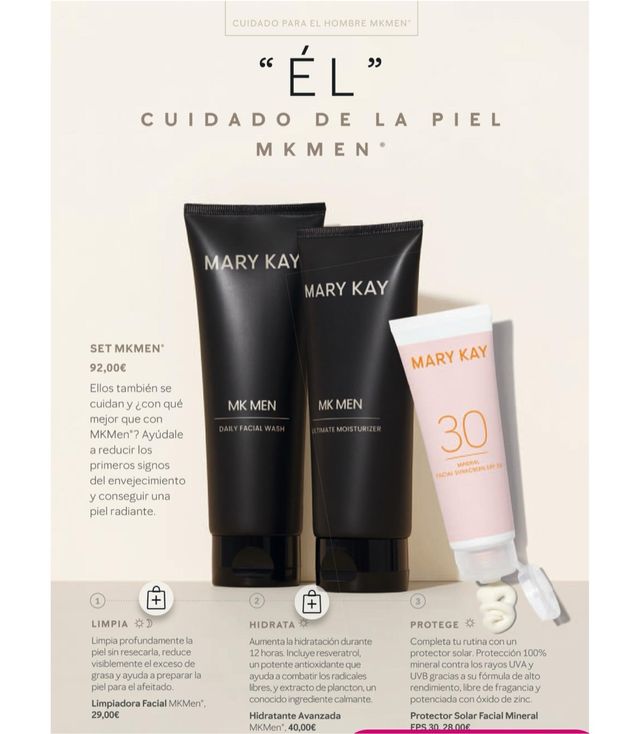 Mary Kay a BAJO
COSTO