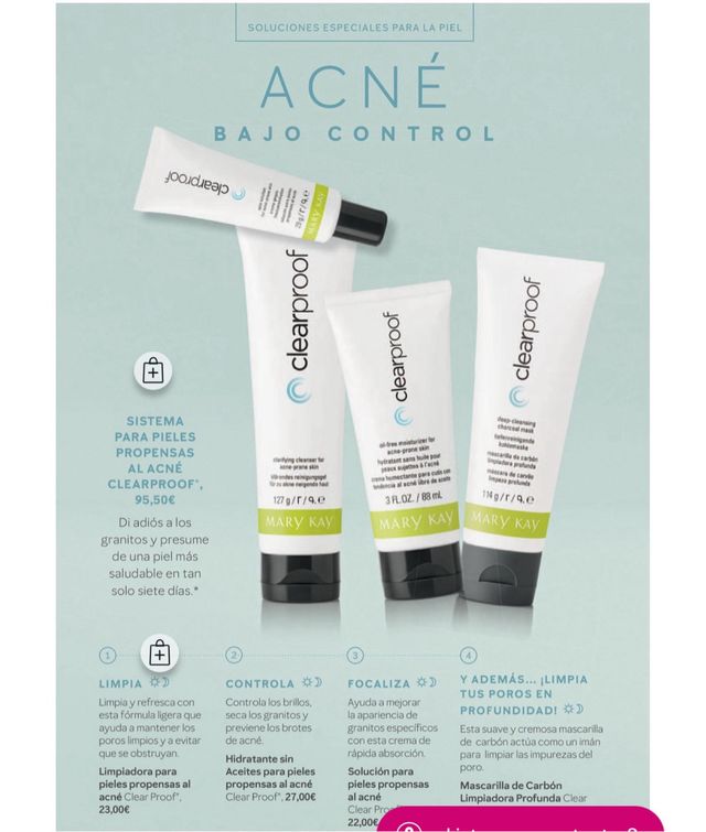 Mary Kay a BAJO
COSTO