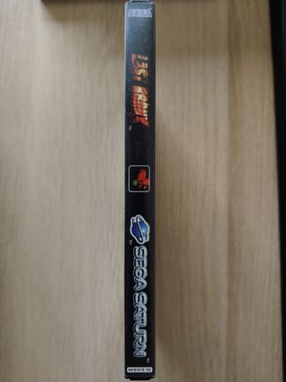 Last Bronx - Sega Saturn