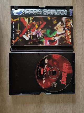 Last Bronx - Sega Saturn