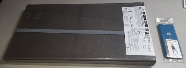 Tappetino Fitness + Fascia Elastico – Nuovo