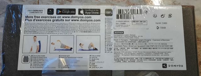 Tappetino Fitness + Fascia Elastico – Nuovo