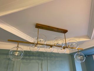 Lámpara techo 8 luces - Moderna