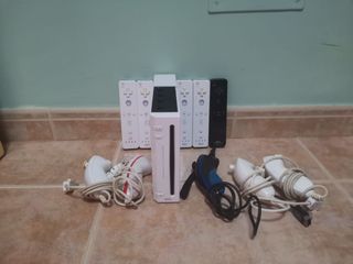 Lote nintendo wii piezas