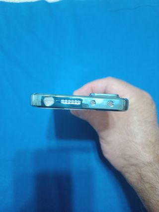 Funda, cubierta, Redmi Note 11 4G - Azul - Nuevo a