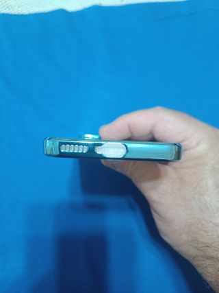 Funda, cubierta, Redmi Note 11 4G - Azul - Nuevo a