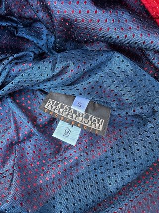 Giacca Napapijri rossa vintage