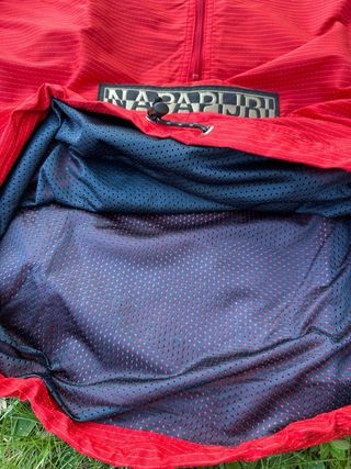 Giacca Napapijri rossa vintage