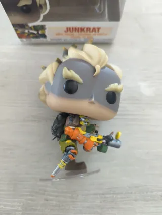 Funko Pop! Overwatch Junkrat #308