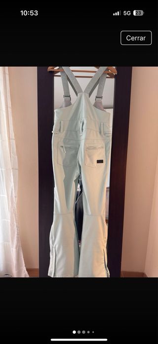 Mono esquí Roxy - Verde claro