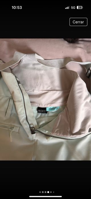 Mono esquí Roxy - Verde claro