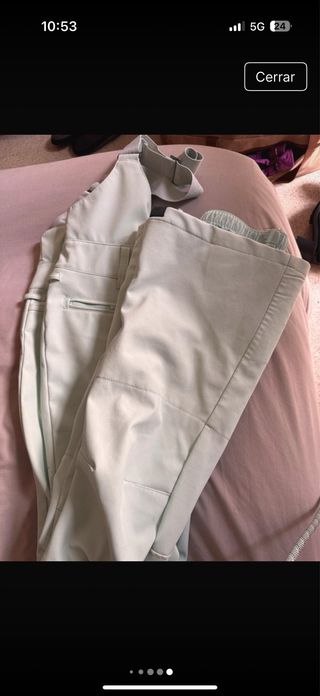 Mono esquí Roxy - Verde claro