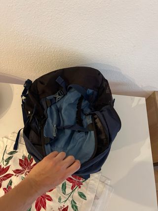 Mochila Burton 24L - Azul y Negra