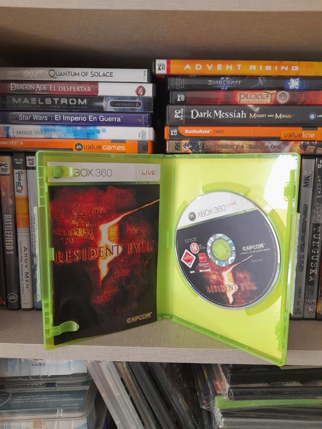 Resident Evil 5 - Xbox 360