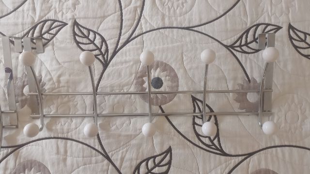 Pack 3 percheros para puerta