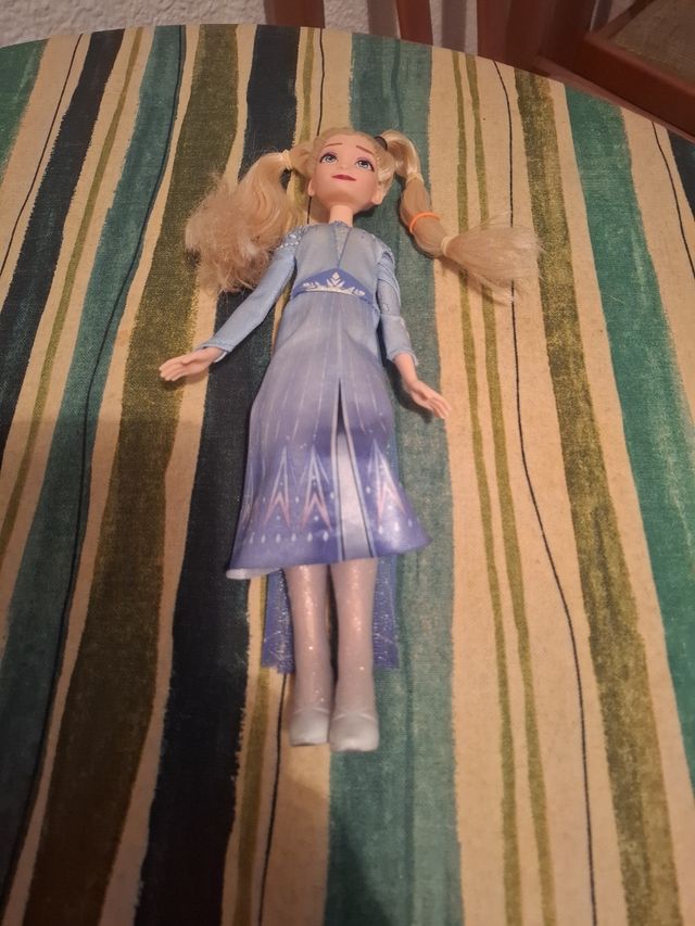 Muñeca Frozen Elsa