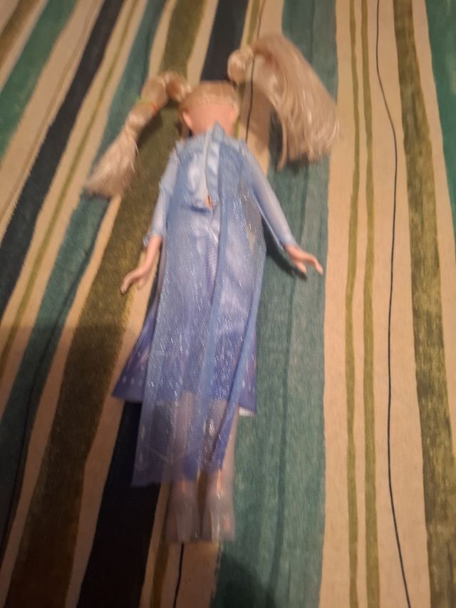 Muñeca Frozen Elsa