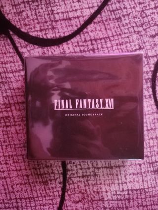 Banda sonora Final Fantasy XVI PRECINTADA + BONUS