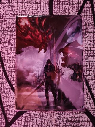 Banda sonora Final Fantasy XVI PRECINTADA + BONUS