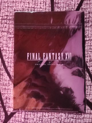 Banda sonora Final Fantasy XVI PRECINTADA + BONUS