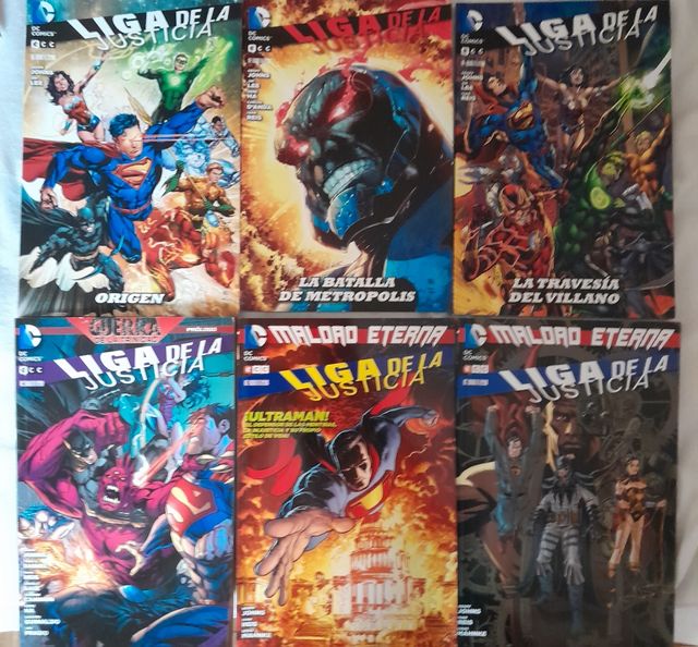 Liga de la justicia América dc ecc wonderwoman