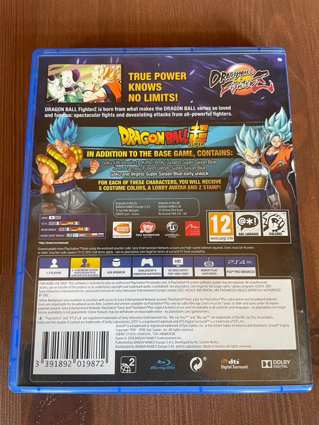 Dragon Ball FighterZ - PS4