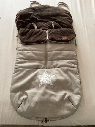 Saco carrito bebé JANÉ - beige-marrón par invierno