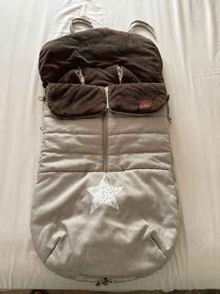 Saco carrito bebé JANÉ - beige-marrón par invierno